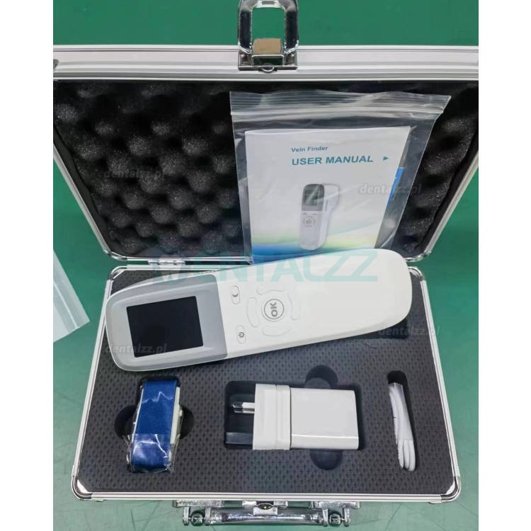 QV-600 Ręczny Lokalizator Żył Podczerwony Przenośne Urządzenie do Wykrywania Żył